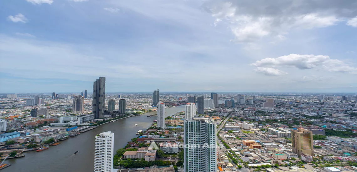 13  3 br Condominium For Sale in Charoennakorn ,Bangkok BTS Krung Thon Buri at The River  AA30829