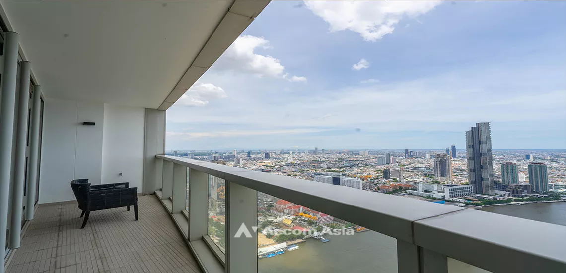 15  3 br Condominium For Sale in Charoennakorn ,Bangkok BTS Krung Thon Buri at The River  AA30829