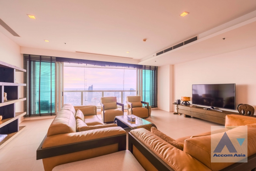 5  3 br Condominium For Sale in Charoen Nakhon ,Bangkok BTS Krung Thon Buri at The River Condominium AA30829