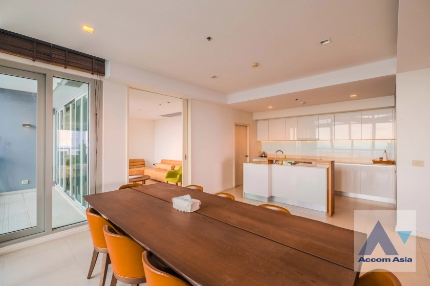 7  3 br Condominium For Sale in Charoen Nakhon ,Bangkok BTS Krung Thon Buri at The River Condominium AA30829