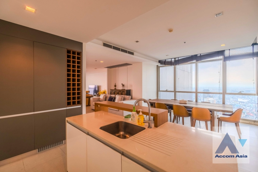 9  3 br Condominium For Sale in Charoen Nakhon ,Bangkok BTS Krung Thon Buri at The River Condominium AA30829
