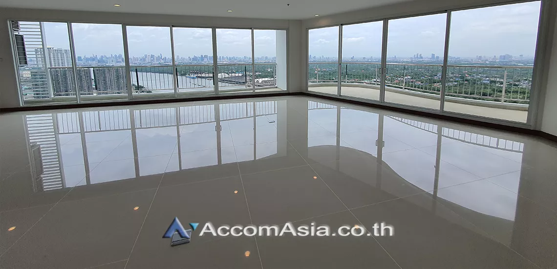 19  4 br Condominium for rent and sale in Sathorn ,Bangkok BRT Wat Dan at Supalai Riva Grande Rama 3 AA30832