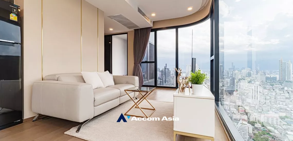  Ashton Chula Silom Condominium  2 Bedroom for Rent MRT Sam Yan in Silom Bangkok