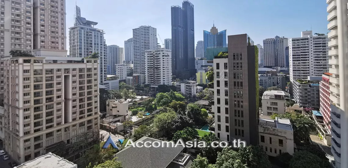 12  2 br Condominium For Rent in Sukhumvit ,Bangkok BTS Asok - MRT Sukhumvit at Noble Recole AA30840