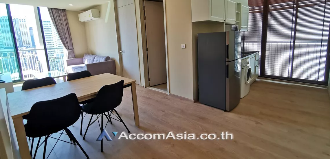  1  2 br Condominium For Rent in Sukhumvit ,Bangkok BTS Asok - MRT Sukhumvit at Noble Recole AA30840