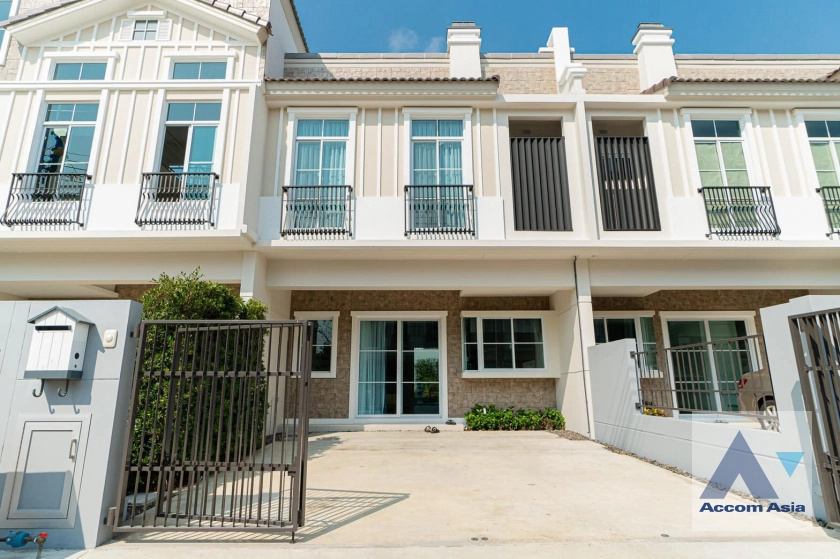  2  3 br Townhouse For Rent in Pattanakarn ,Bangkok BTS Udomsuk at Indy Bangna – Ramkhamhaeng 2 AA30847