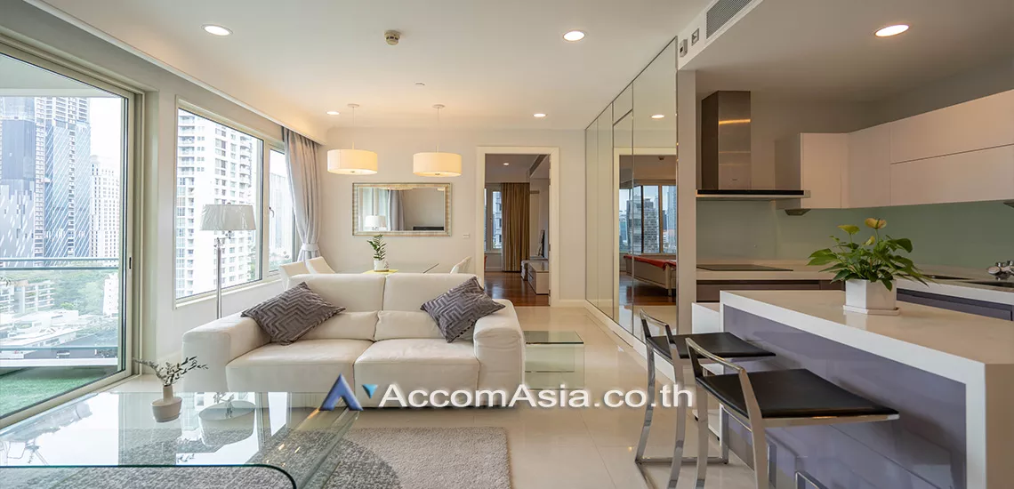  2  2 br Condominium For Rent in Ploenchit ,Bangkok BTS Chitlom at Q Langsuan  AA30849