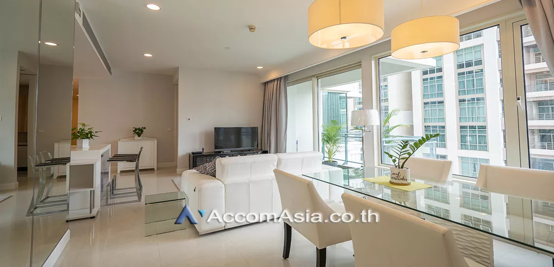  1  2 br Condominium For Rent in Ploenchit ,Bangkok BTS Chitlom at Q Langsuan  AA30849