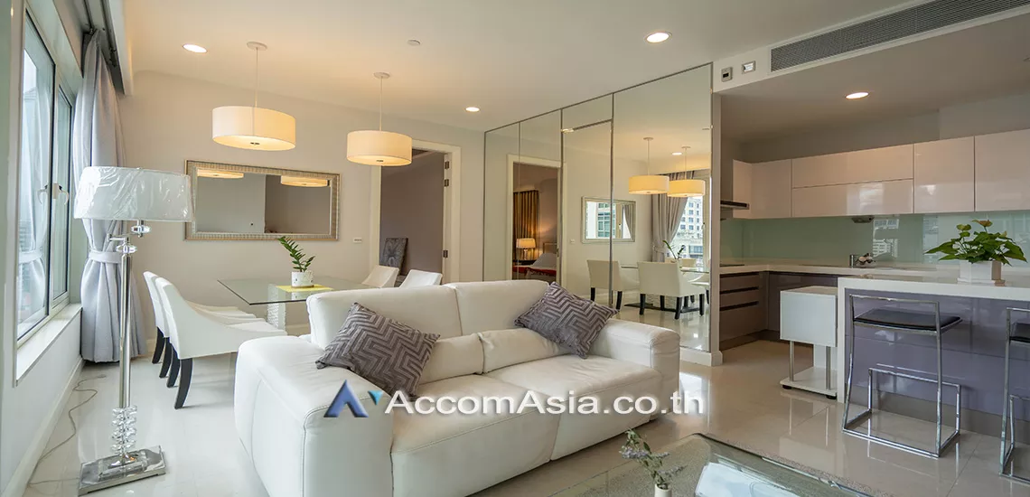  1  2 br Condominium For Rent in Ploenchit ,Bangkok BTS Chitlom at Q Langsuan  AA30849