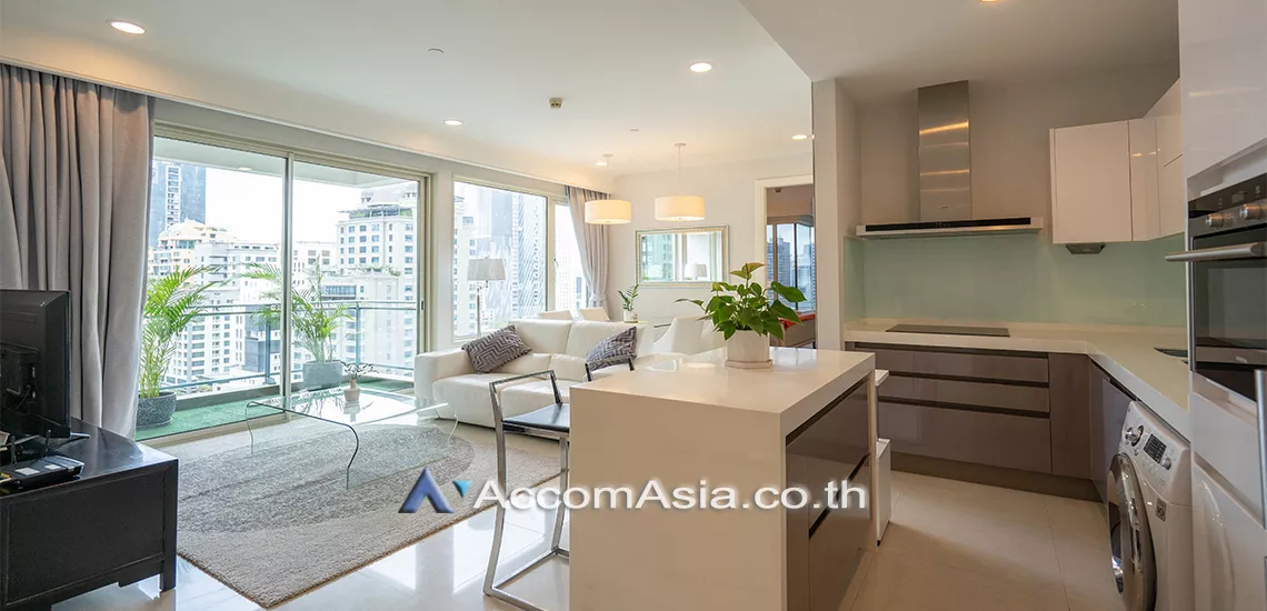 4  2 br Condominium For Rent in Ploenchit ,Bangkok BTS Chitlom at Q Langsuan  AA30849