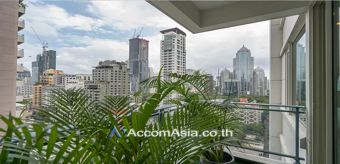 5  2 br Condominium For Rent in Ploenchit ,Bangkok BTS Chitlom at Q Langsuan  AA30849