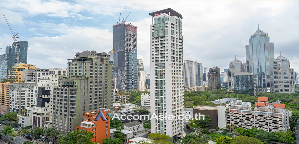 6  2 br Condominium For Rent in Ploenchit ,Bangkok BTS Chitlom at Q Langsuan  AA30849