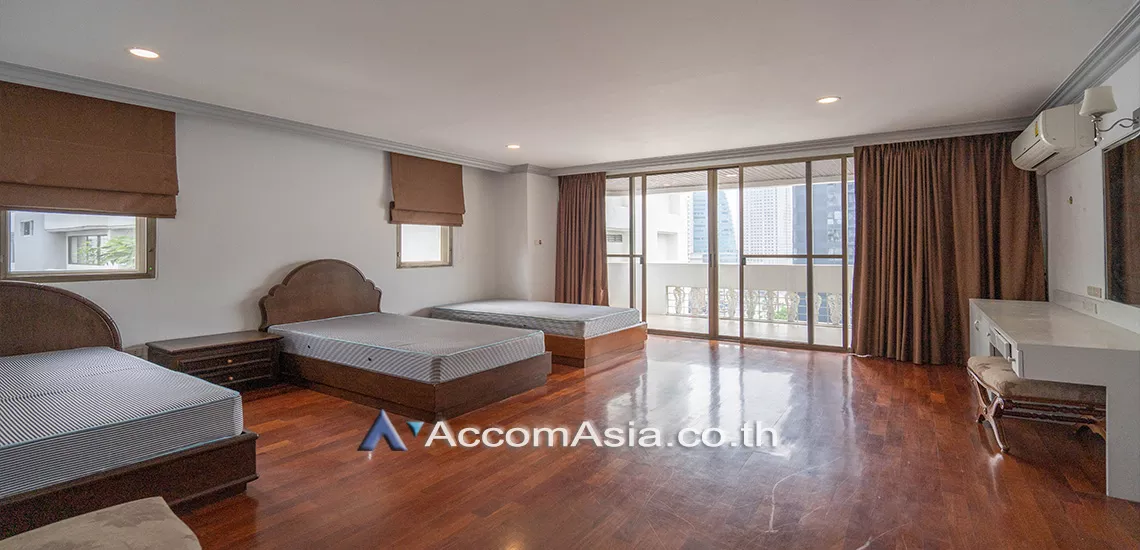 10  3 br Apartment For Rent in Sukhumvit ,Bangkok BTS Asok - MRT Sukhumvit at Perfect For Family AA30859