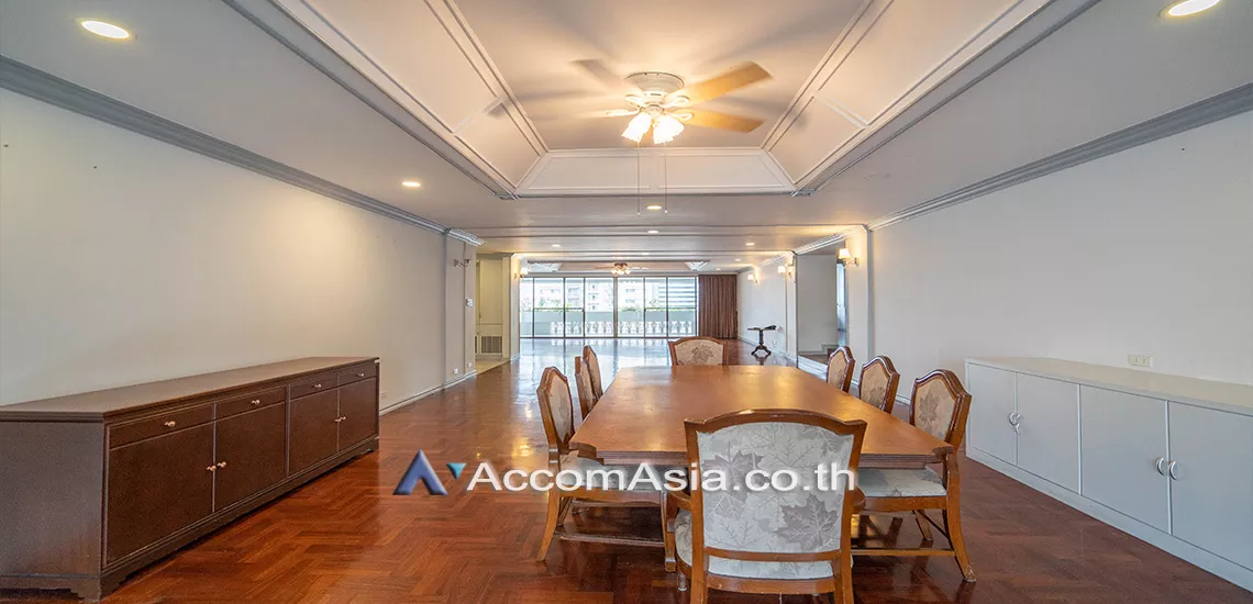  1  3 br Apartment For Rent in Sukhumvit ,Bangkok BTS Asok - MRT Sukhumvit at Perfect For Family AA30859