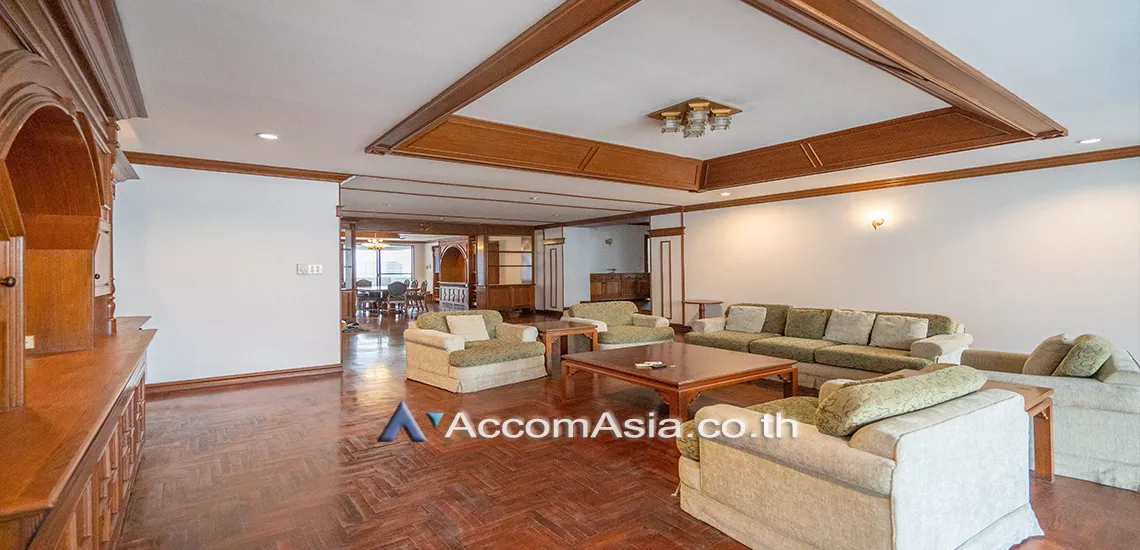  1  3 br Apartment For Rent in Sukhumvit ,Bangkok BTS Asok - MRT Sukhumvit at Perfect For Family AA30860