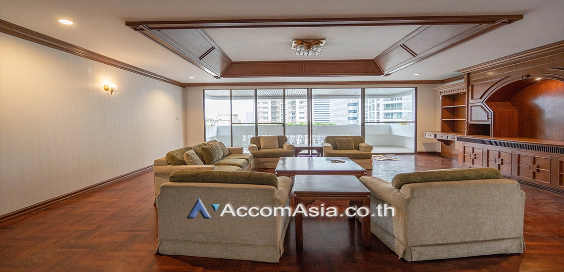  1  3 br Apartment For Rent in Sukhumvit ,Bangkok BTS Asok - MRT Sukhumvit at Family-Friendly 360 SQ.M. Residence Near Terminal 21 AA30860