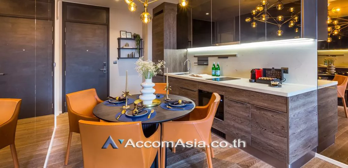 9  1 br Condominium For Rent in Ploenchit ,Bangkok BTS Ploenchit at MUNIQ Langsuan AA30862