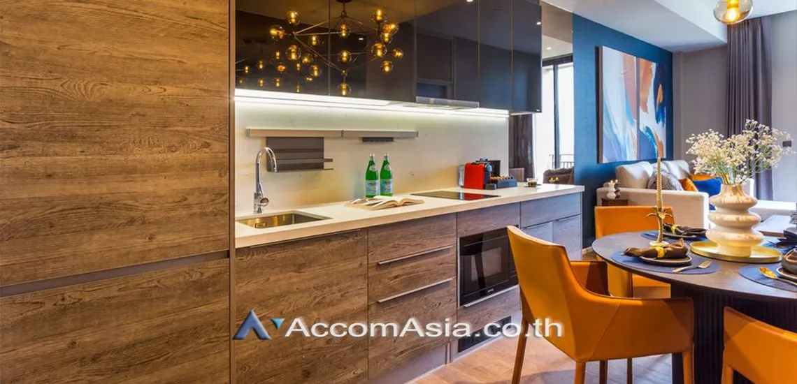 7  1 br Condominium For Rent in Ploenchit ,Bangkok BTS Ploenchit at MUNIQ Langsuan AA30862