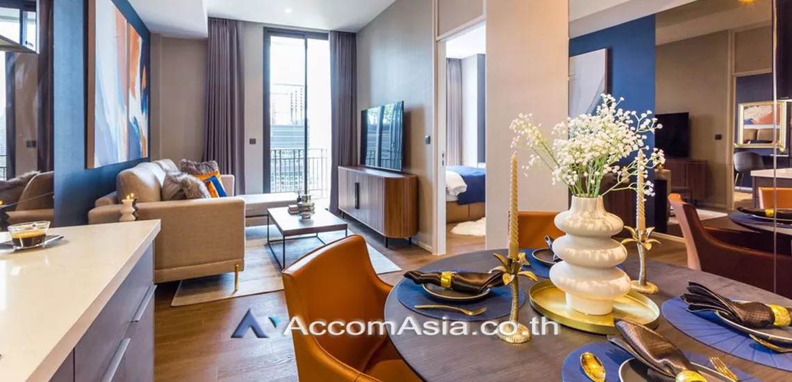 10  1 br Condominium For Rent in Ploenchit ,Bangkok BTS Ploenchit at MUNIQ Langsuan AA30862