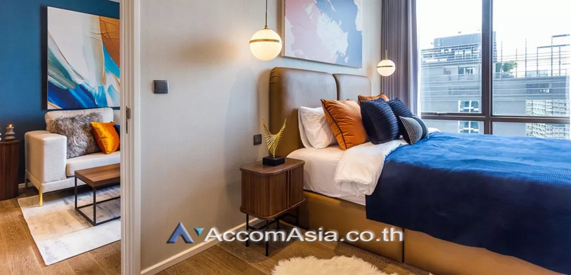 15  1 br Condominium For Rent in Ploenchit ,Bangkok BTS Ploenchit at MUNIQ Langsuan AA30862