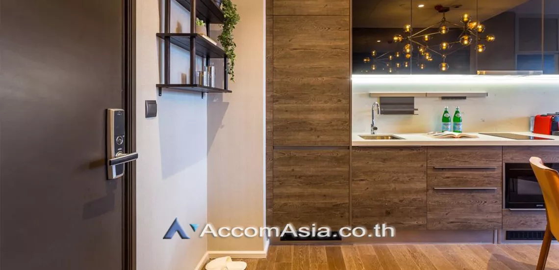 12  1 br Condominium For Rent in Ploenchit ,Bangkok BTS Ploenchit at MUNIQ Langsuan AA30862