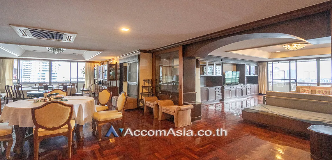 5  3 br Condominium for rent and sale in Sukhumvit ,Bangkok BTS Ekkamai at Oriental Tower AA30866