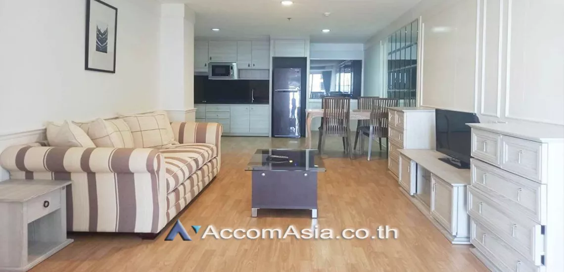  1  2 br Condominium For Rent in Sukhumvit ,Bangkok BTS Phrom Phong at The Waterford Diamond AA30867