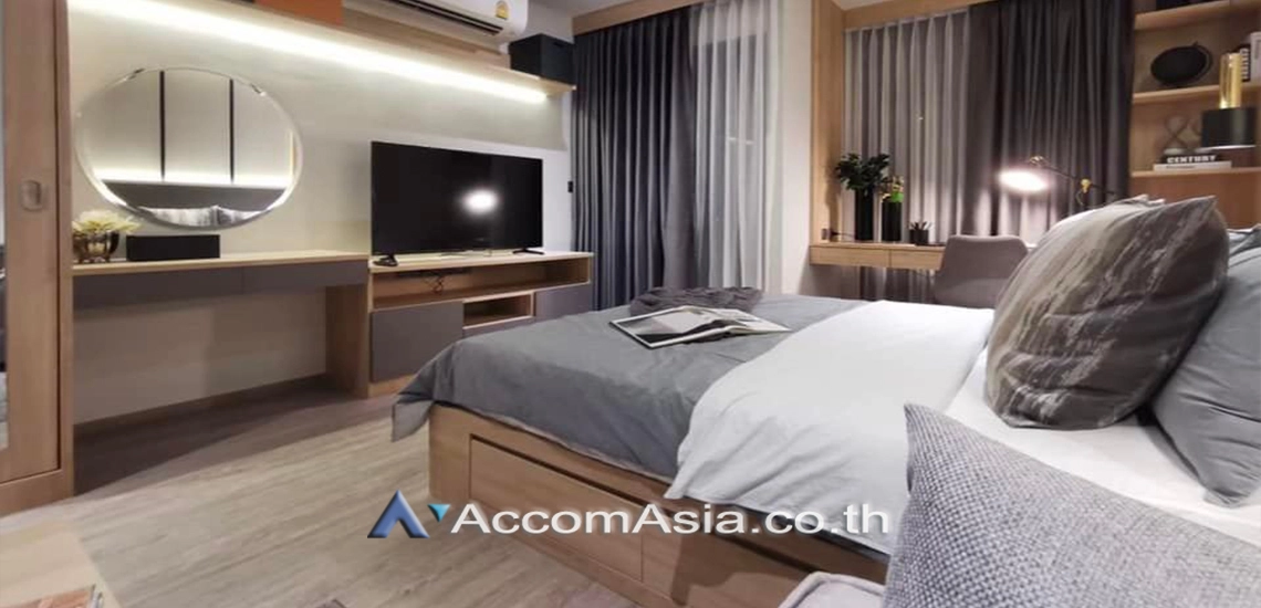 unit 1 Bedroom  Condominium For Rent & Sale in Sukhumvit, Bangkok  near BTS Ekkamai (AA30877)