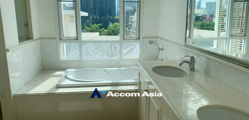 10  3 br Apartment For Rent in Sathorn ,Bangkok MRT Lumphini at Amazing residential AA30883