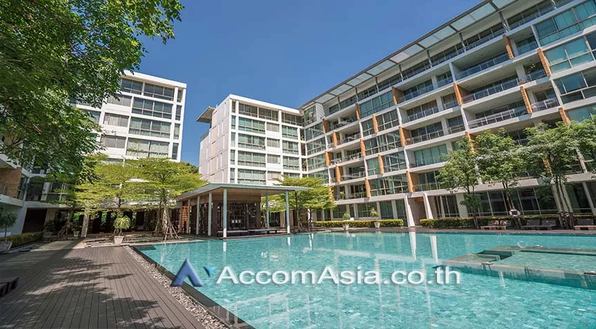 Pet friendly |  2 Bedrooms  Condominium For Rent in Sukhumvit, Bangkok  near BTS Phra khanong (AA30886)