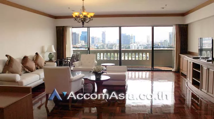  2  4 br Apartment For Rent in Sukhumvit ,Bangkok BTS Phrom Phong at High quality of living AA30887