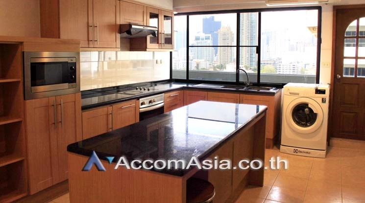  1  4 br Apartment For Rent in Sukhumvit ,Bangkok BTS Phrom Phong at High quality of living AA30887