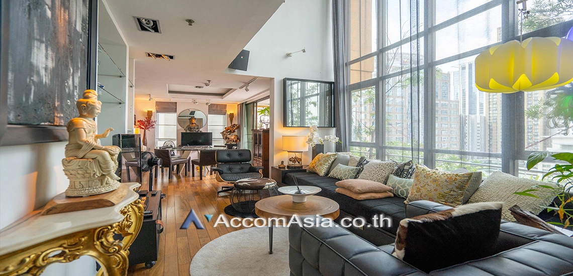  2  3 br Condominium For Rent in Ploenchit ,Bangkok BTS Chitlom at Baan Na Varang AA30897