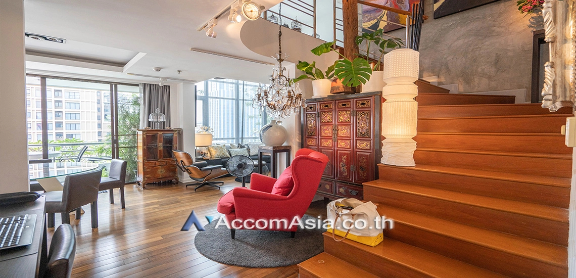 6  3 br Condominium For Rent in Ploenchit ,Bangkok BTS Chitlom at Baan Na Varang AA30897