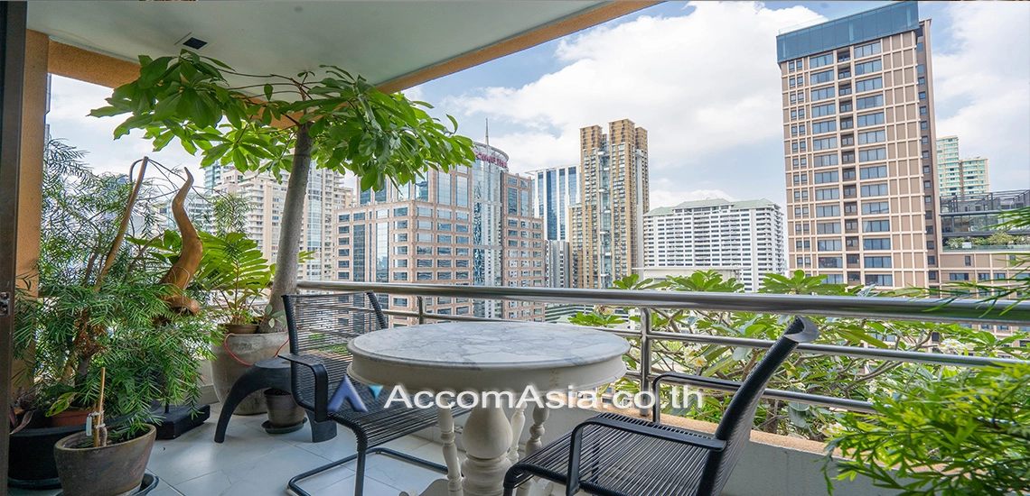 12  3 br Condominium For Rent in Ploenchit ,Bangkok BTS Chitlom at Baan Na Varang AA30897