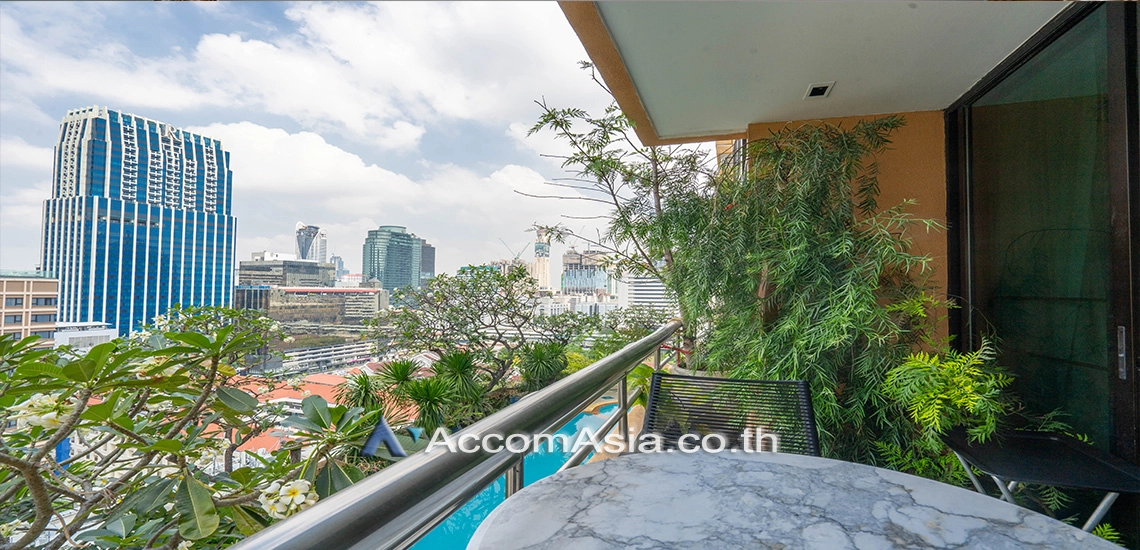 13  3 br Condominium For Rent in Ploenchit ,Bangkok BTS Chitlom at Baan Na Varang AA30897