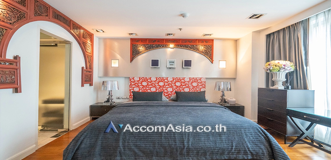 16  3 br Condominium For Rent in Ploenchit ,Bangkok BTS Chitlom at Baan Na Varang AA30897