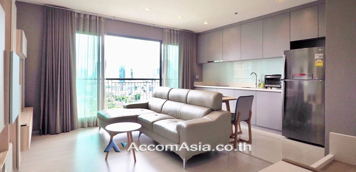  Rhythm Sukhumvit 36-38 Condominium  2 Bedroom for Rent BTS Thong Lo in Sukhumvit Bangkok