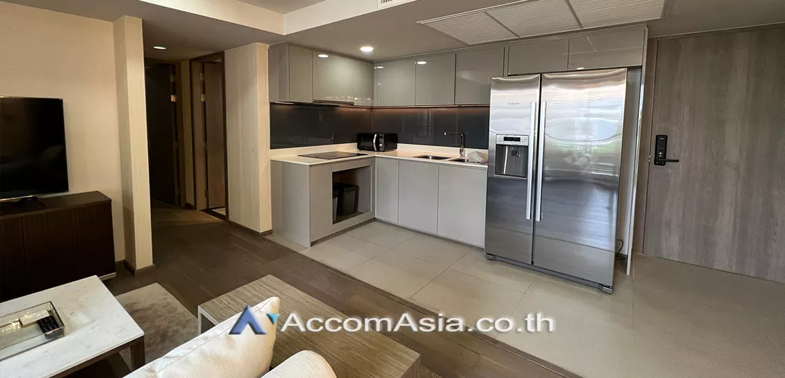 5  3 br Condominium For Rent in Ploenchit ,Bangkok BTS Ratchadamri - MRT Silom at KLASS Sarasin Rajdamri AA30901