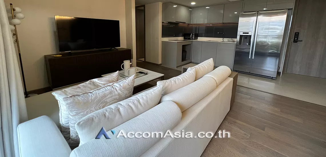 4  3 br Condominium For Rent in Ploenchit ,Bangkok BTS Ratchadamri - MRT Silom at KLASS Sarasin Rajdamri AA30901