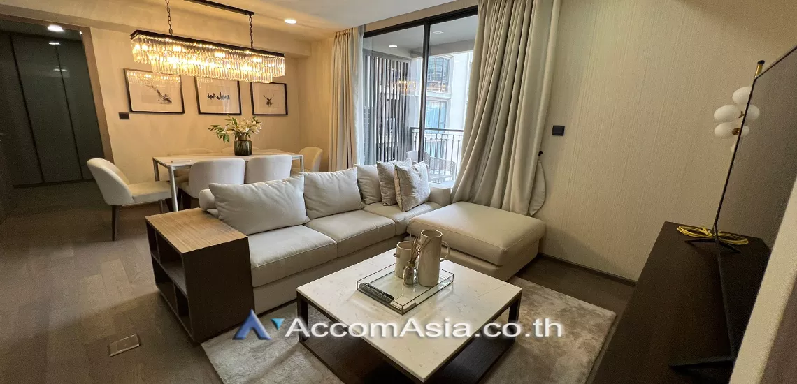  2  3 br Condominium For Rent in Ploenchit ,Bangkok BTS Ratchadamri - MRT Silom at KLASS Sarasin Rajdamri AA30901