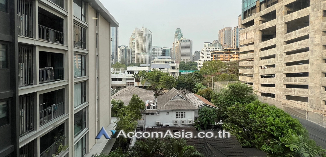 24  3 br Condominium For Rent in Ploenchit ,Bangkok BTS Ratchadamri - MRT Silom at Klass Sarasin-Rajdamri AA30901