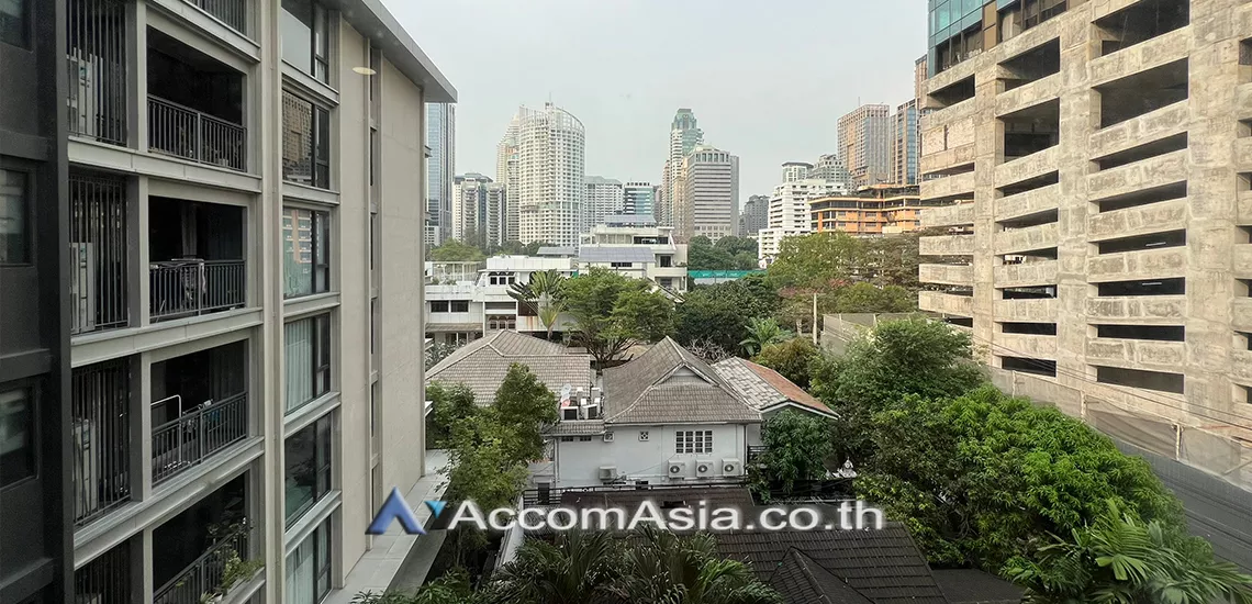 24  3 br Condominium For Rent in Ploenchit ,Bangkok BTS Ratchadamri - MRT Silom at KLASS Sarasin Rajdamri AA30901