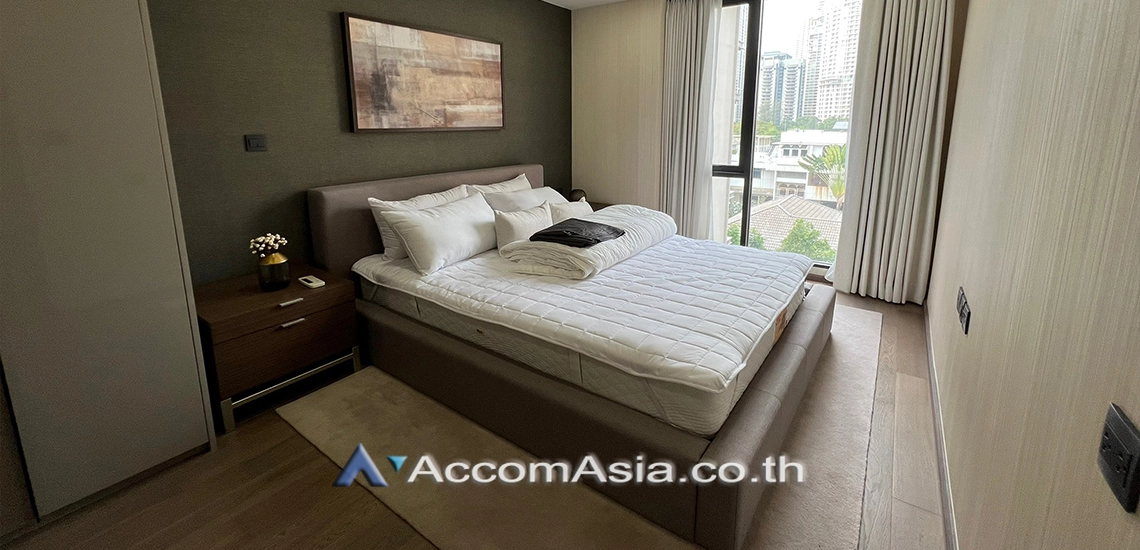12  3 br Condominium For Rent in Ploenchit ,Bangkok BTS Ratchadamri - MRT Silom at Klass Sarasin-Rajdamri AA30901