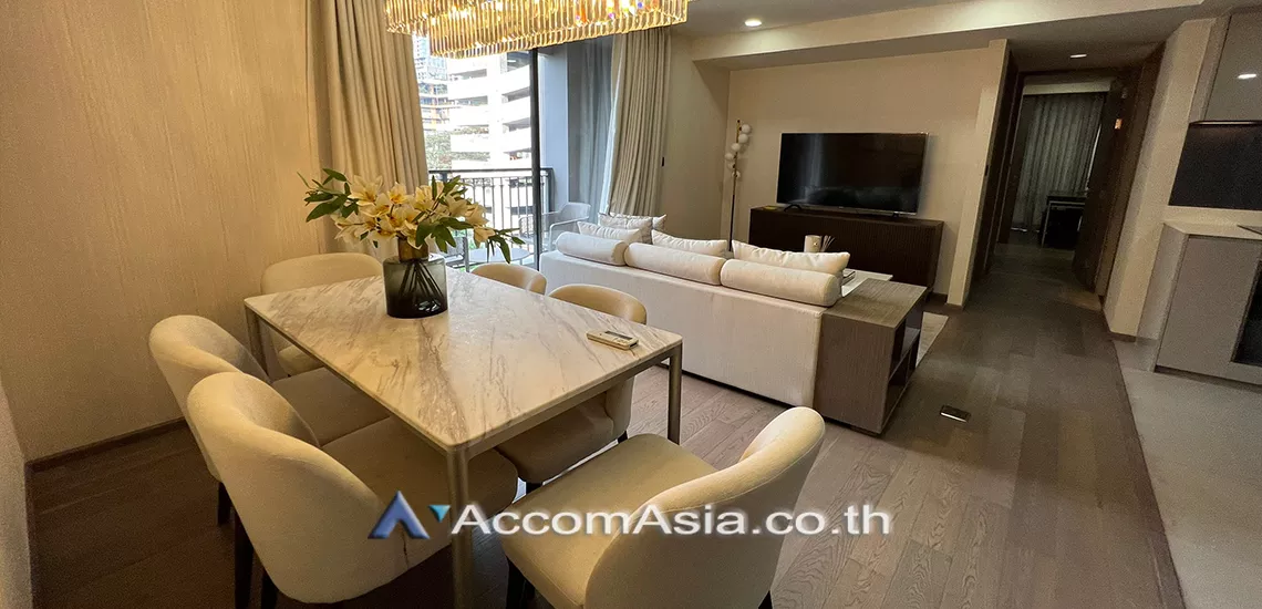  1  3 br Condominium For Rent in Ploenchit ,Bangkok BTS Ratchadamri - MRT Silom at KLASS Sarasin Rajdamri AA30901