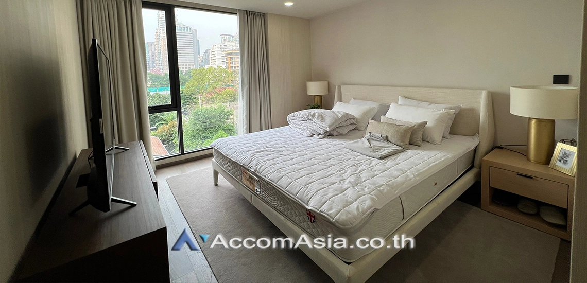 7  3 br Condominium For Rent in Ploenchit ,Bangkok BTS Ratchadamri - MRT Silom at Klass Sarasin-Rajdamri AA30901