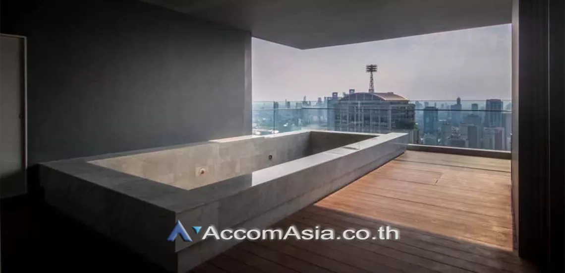 unitPrivate Swimming Pool, Penthouse, Pet friendly |  4 Bedrooms  Condominium For Sale in Sukhumvit, Bangkok  near BTS Phrom Phong (AA30906)