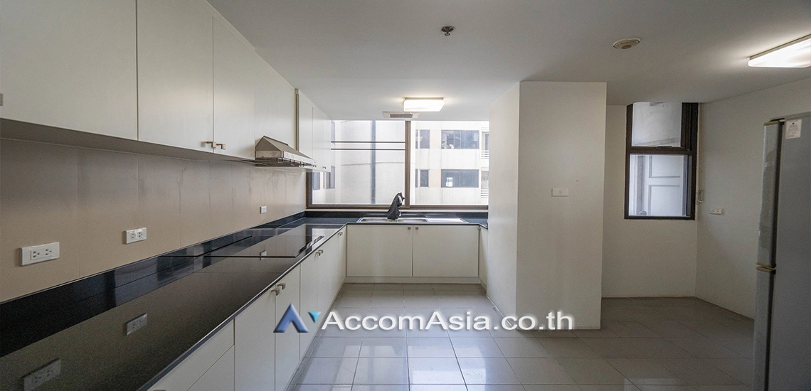 5  3 br Condominium For Rent in Sukhumvit ,Bangkok BTS Phrom Phong at Ruamsuk Condominium AA30910
