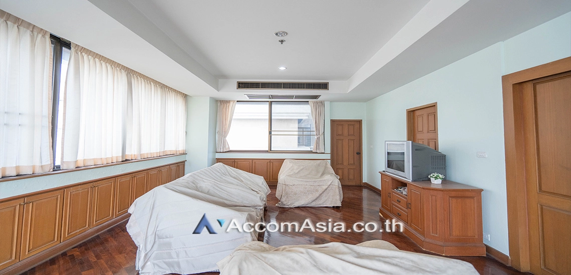 6  3 br Condominium For Rent in Sukhumvit ,Bangkok BTS Phrom Phong at Ruamsuk Condominium AA30910