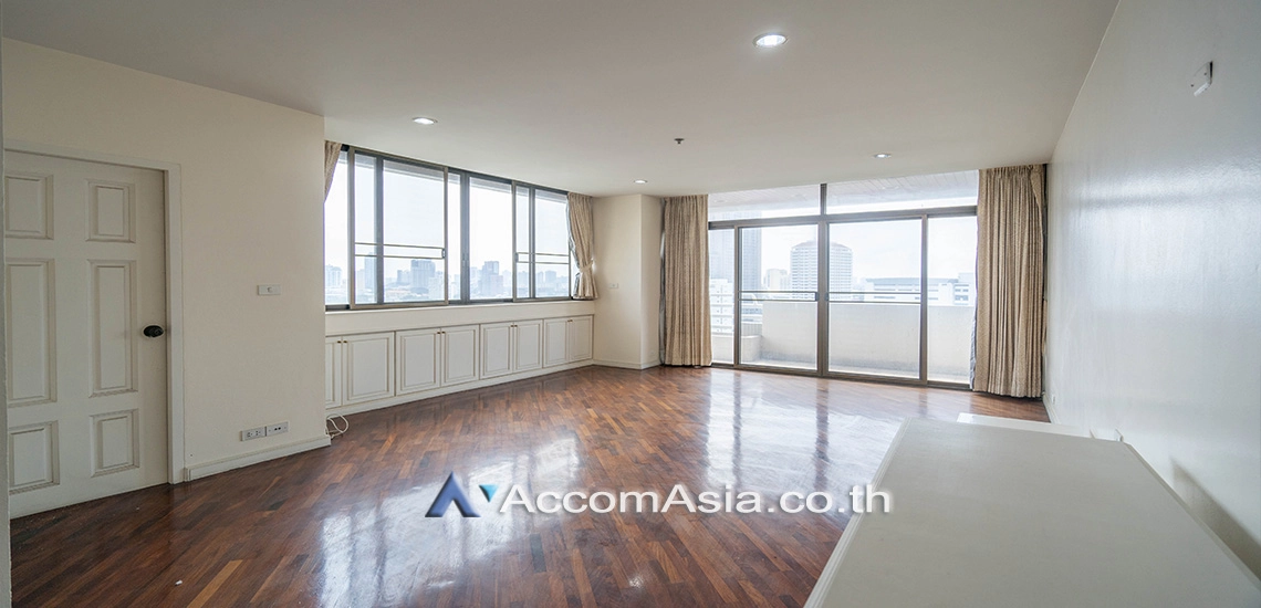 8  3 br Condominium For Rent in Sukhumvit ,Bangkok BTS Phrom Phong at Ruamsuk Condominium AA30910